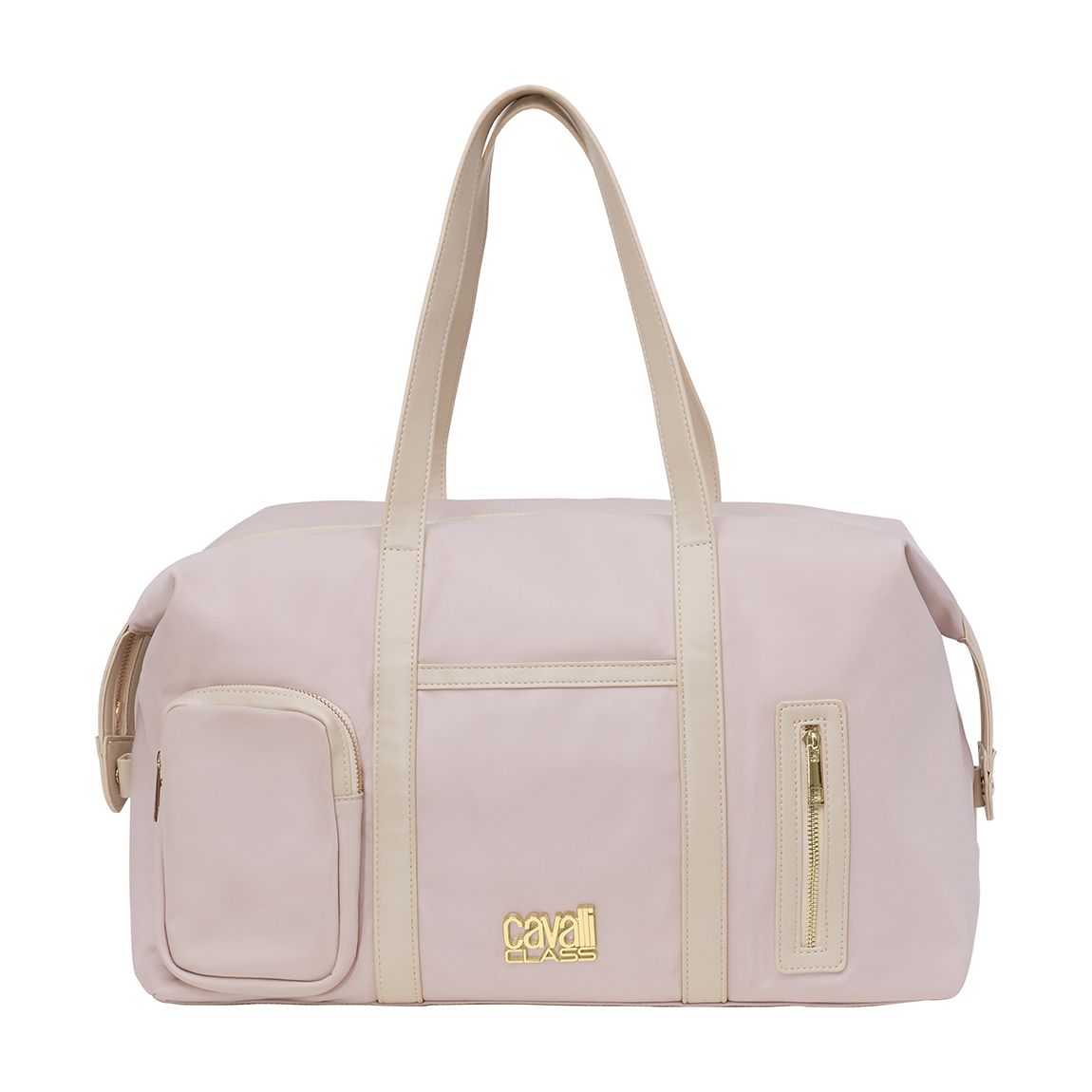 CAVALLI CLASS Weekender, Handbag, Beige Color main product photo