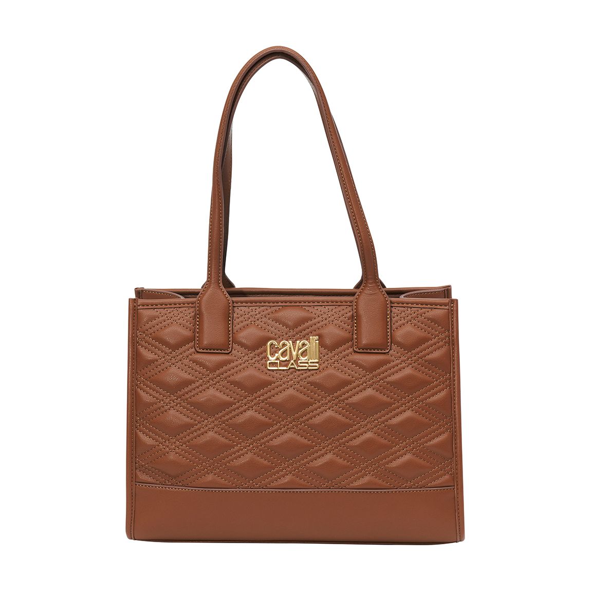 CAVALLI CLASS Shopper, Handbag, MARINELLA, Caramel Color main product photo