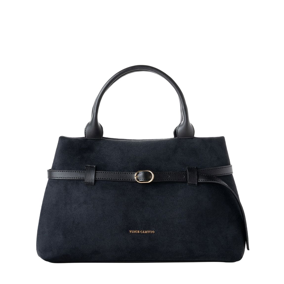 Suede Black Vittoria Tote Bag main product photo