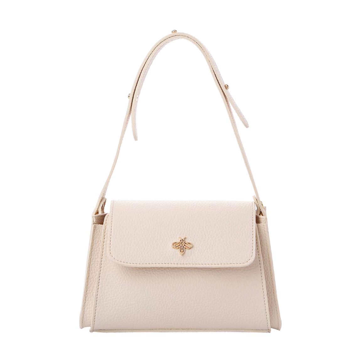 Cream Diana Shoulder Bag main product photo
