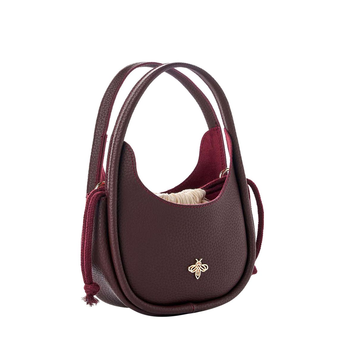 Claret Red Hedy Shoulder Bag main product photo