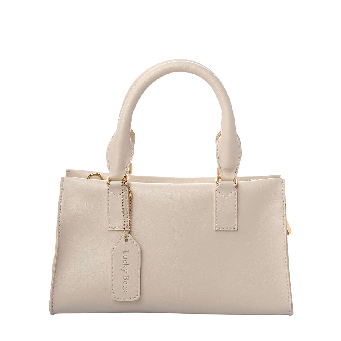 Cream Vivien Shoulder Bag main product photo