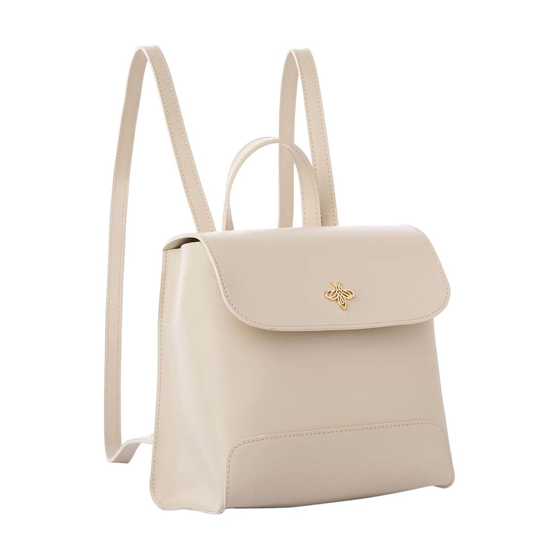 Cream Marilyn Backpack main product photo