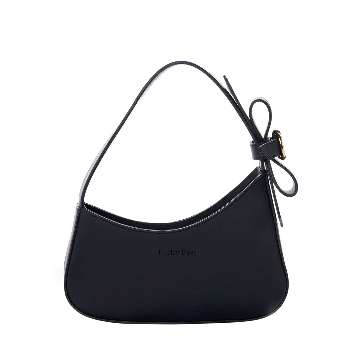 Black Monroe Shoulder Bag main product photo