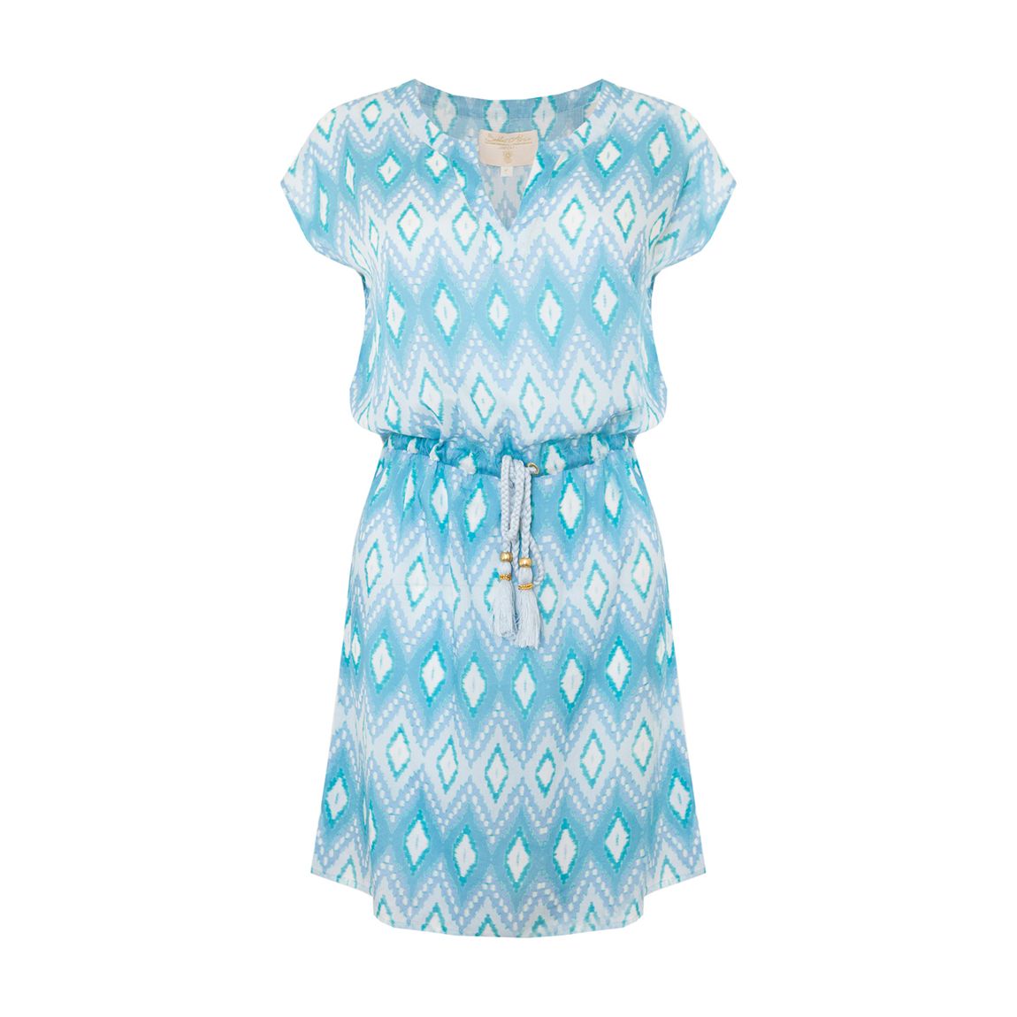 Blue Diamond Tassel Dress main product photo