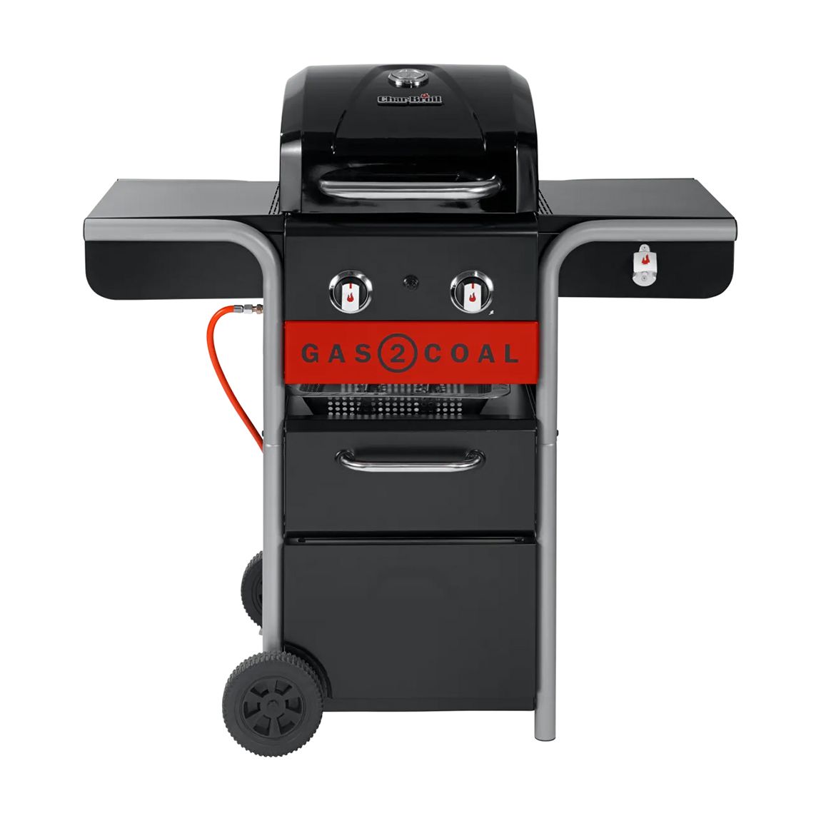 Gas2Coal 2.0 - 2 Burner Hybrid Grill main product photo