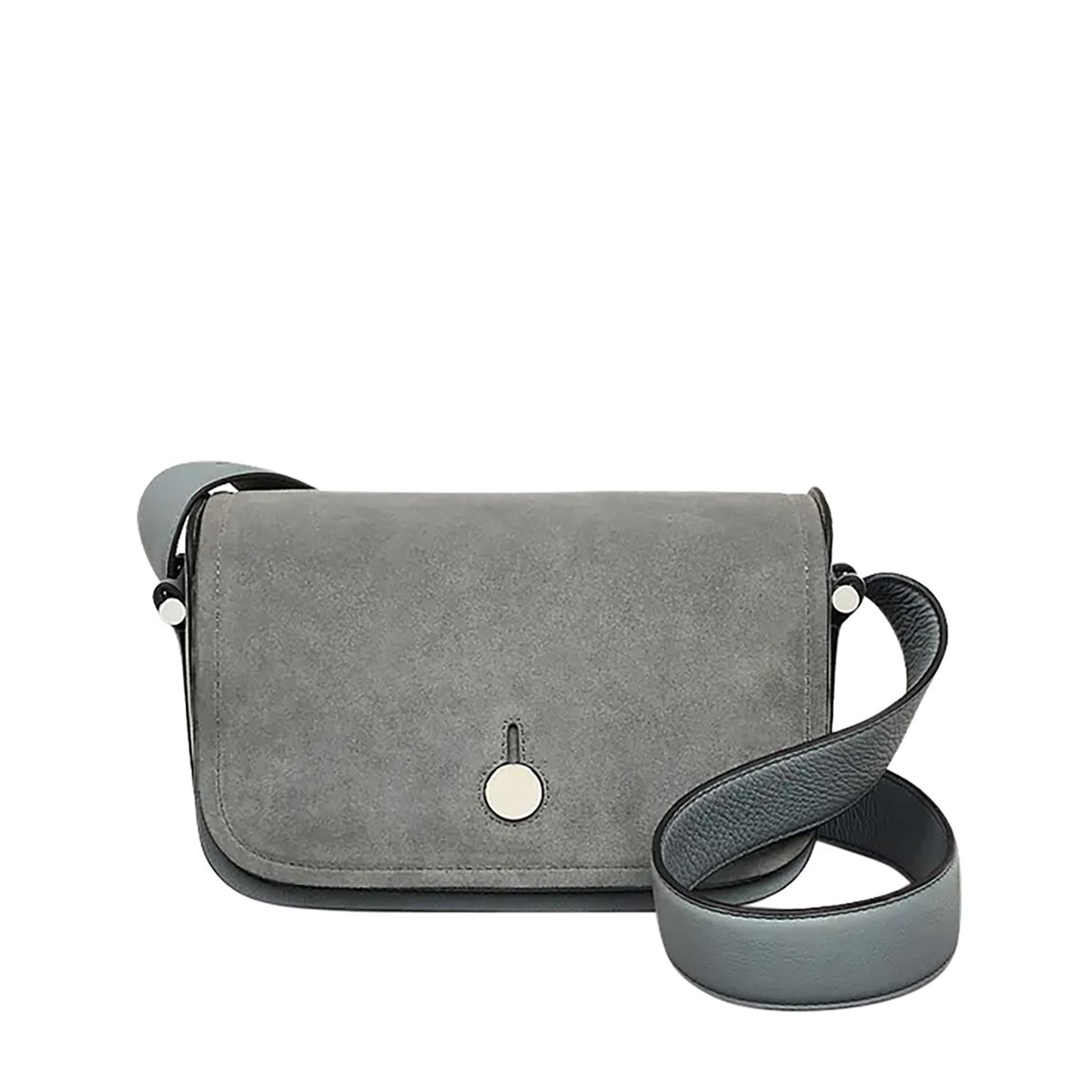 Artichoke Bathurst Mews Suede Medium Flapover Crossbody Bag main product photo