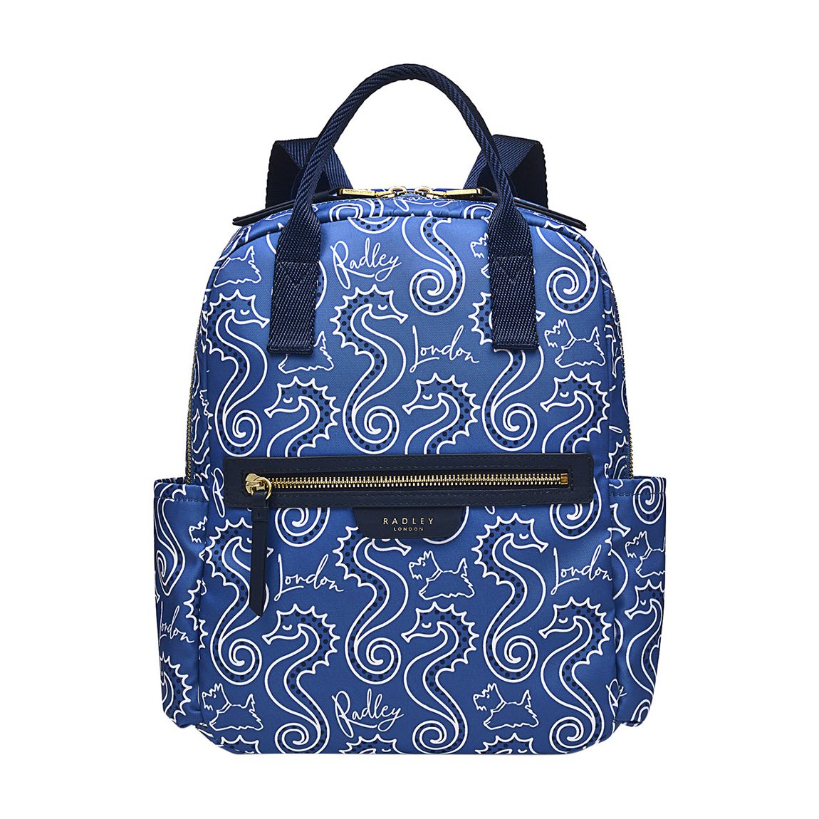 Boathouse Finsbury Park Seah Medium Zip top Backpack main product photo