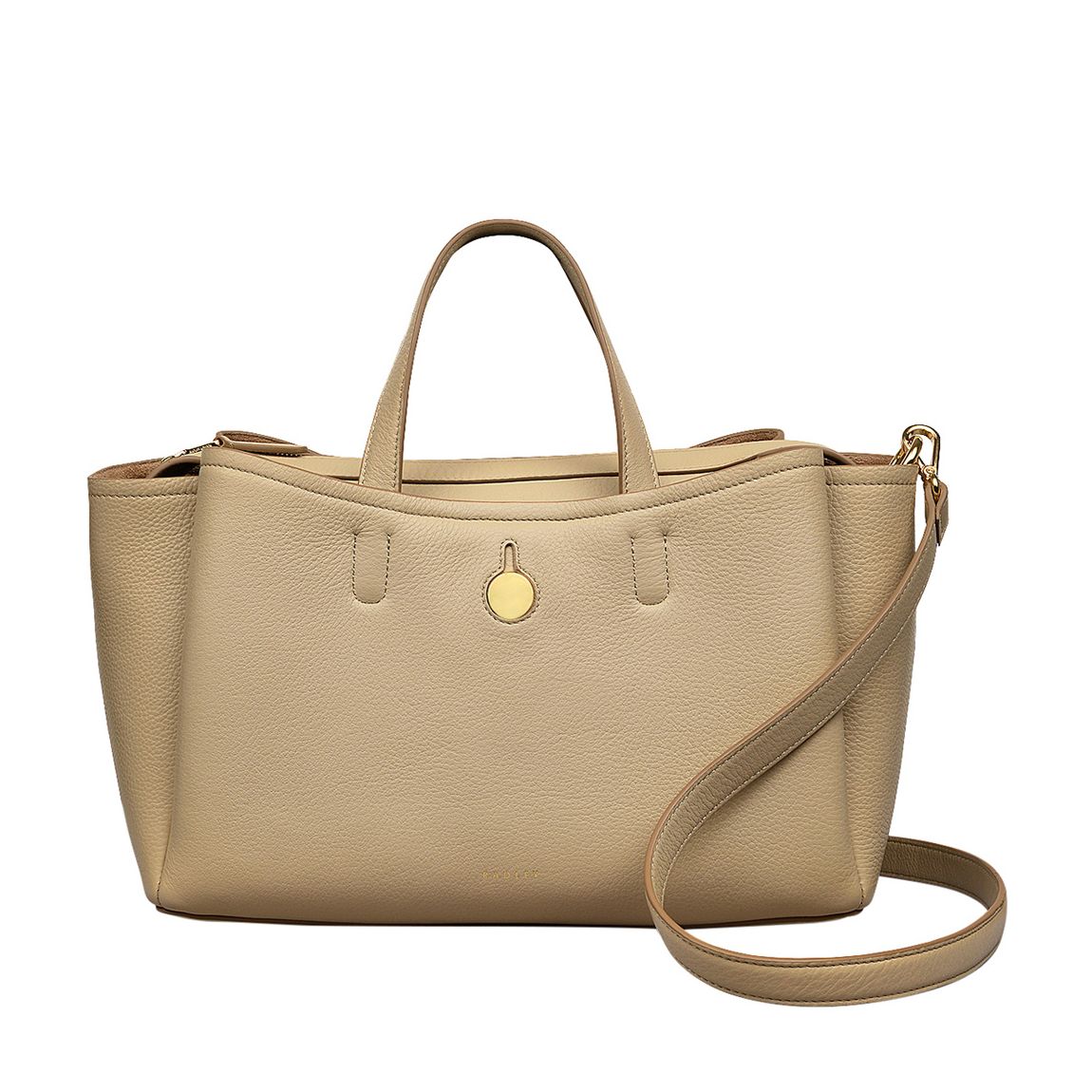 Stone Bathurst Mews Medium Zip top Grab Bag main product photo