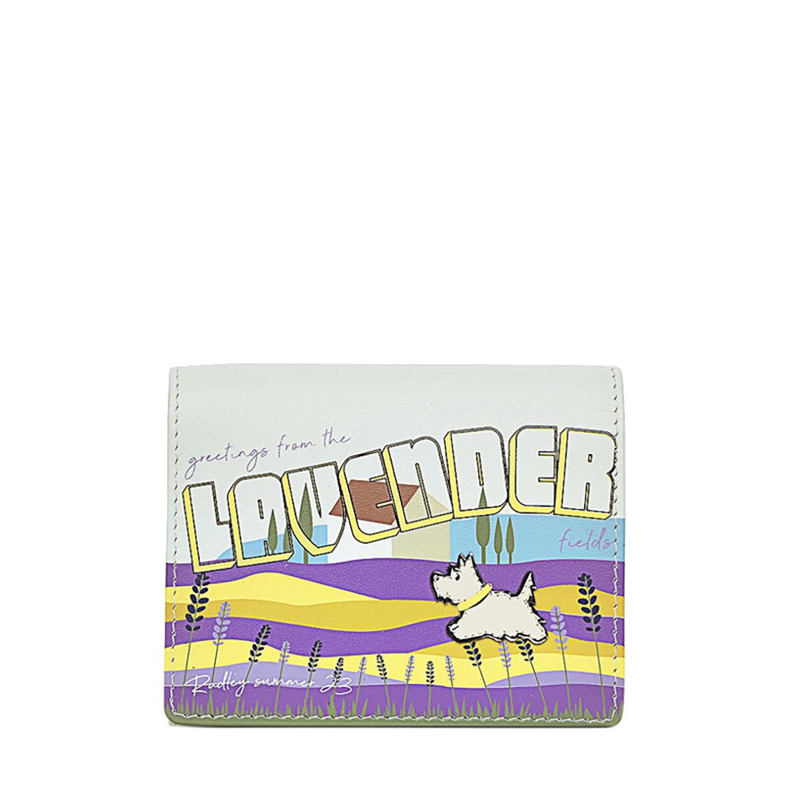 Cloud Book Street Small Flapover Purse main product photo