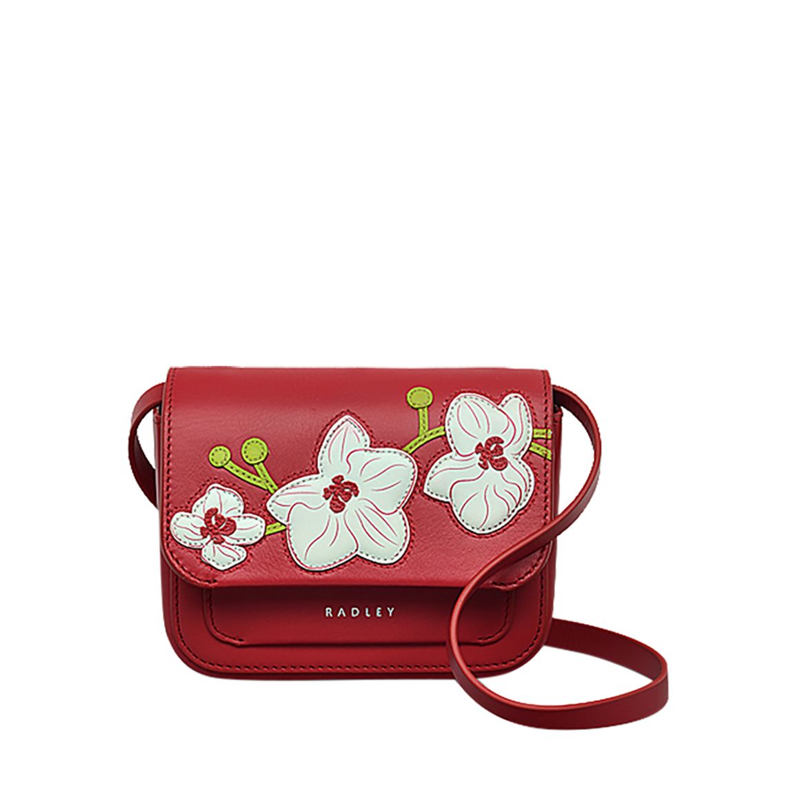 Crimson Lunar New Year Ss25 Mini Flapover Crossbody main product photo