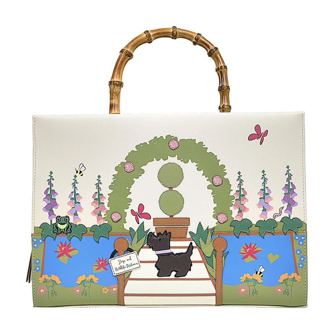 Chalk The Rhs Collection S Medium Zip top Multiway Bag main product photo