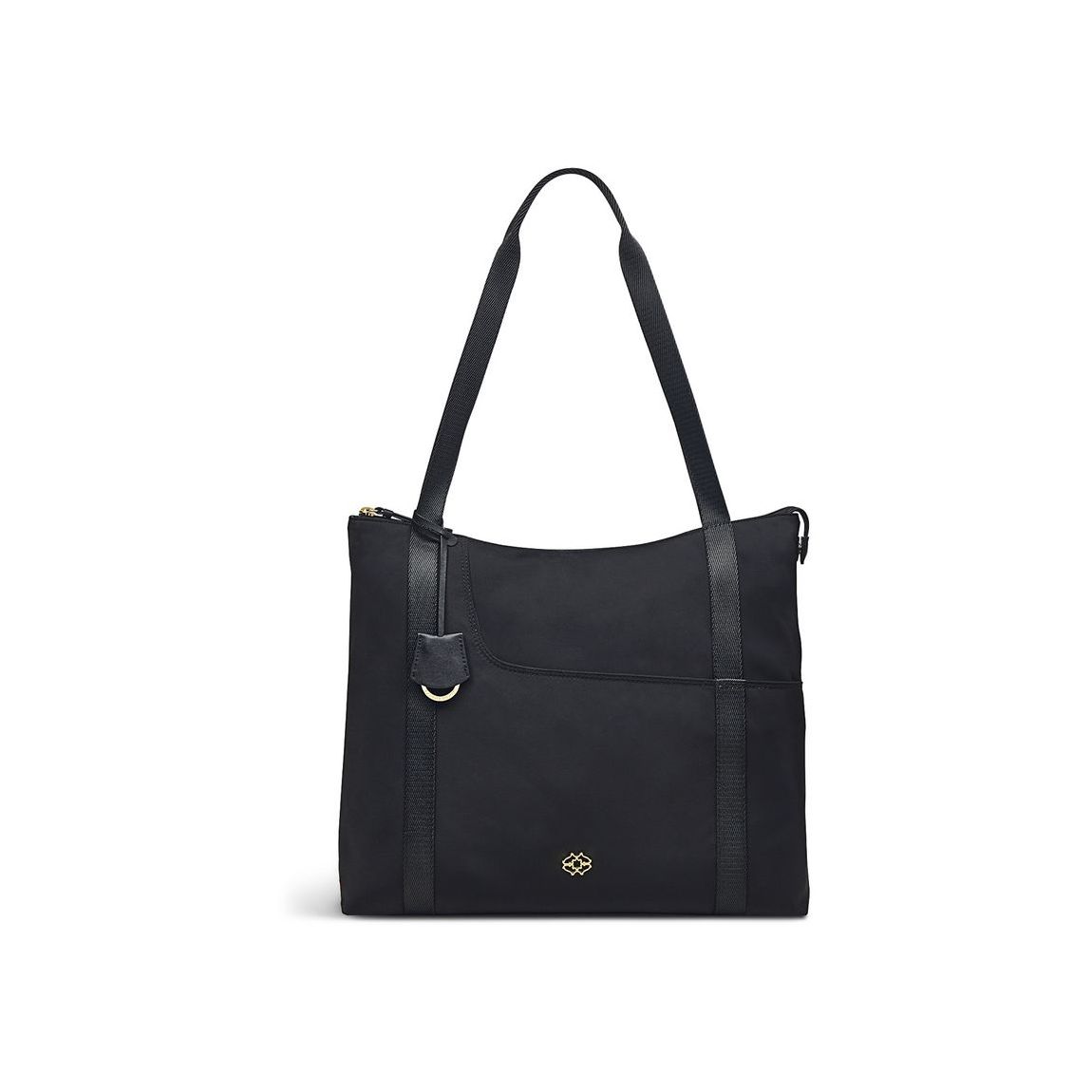 RADLEY 24/7 SMALL FLAPOVER CROSSBODY BLACK main product photo