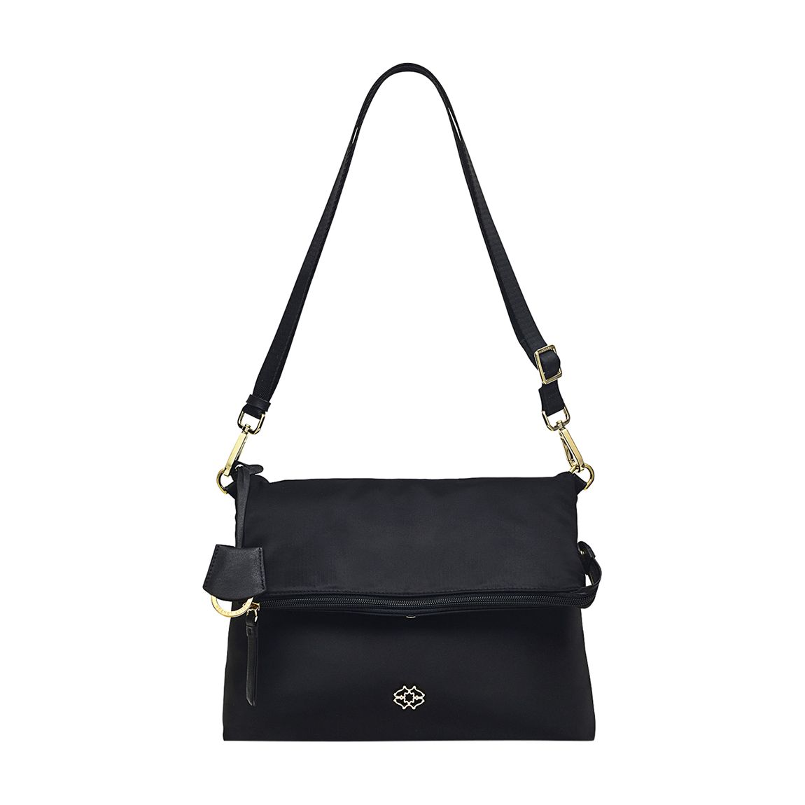 Black Radley 24/7 Small Flapover Crossbody Bag main product photo