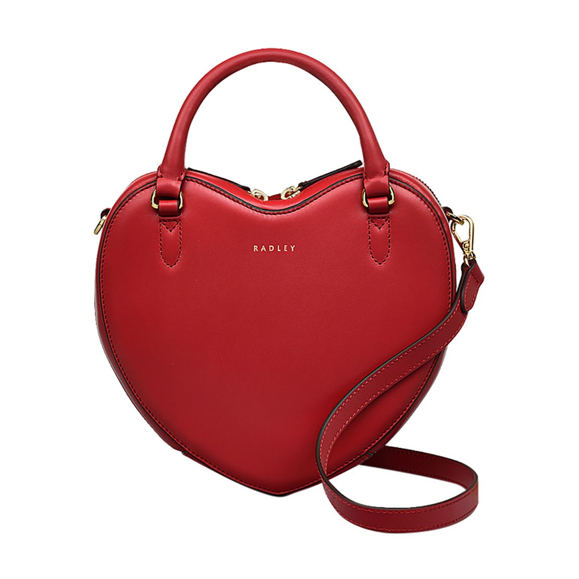 Crimson Valentines Ss25 Small Zip top Crossbody Bag main product photo
