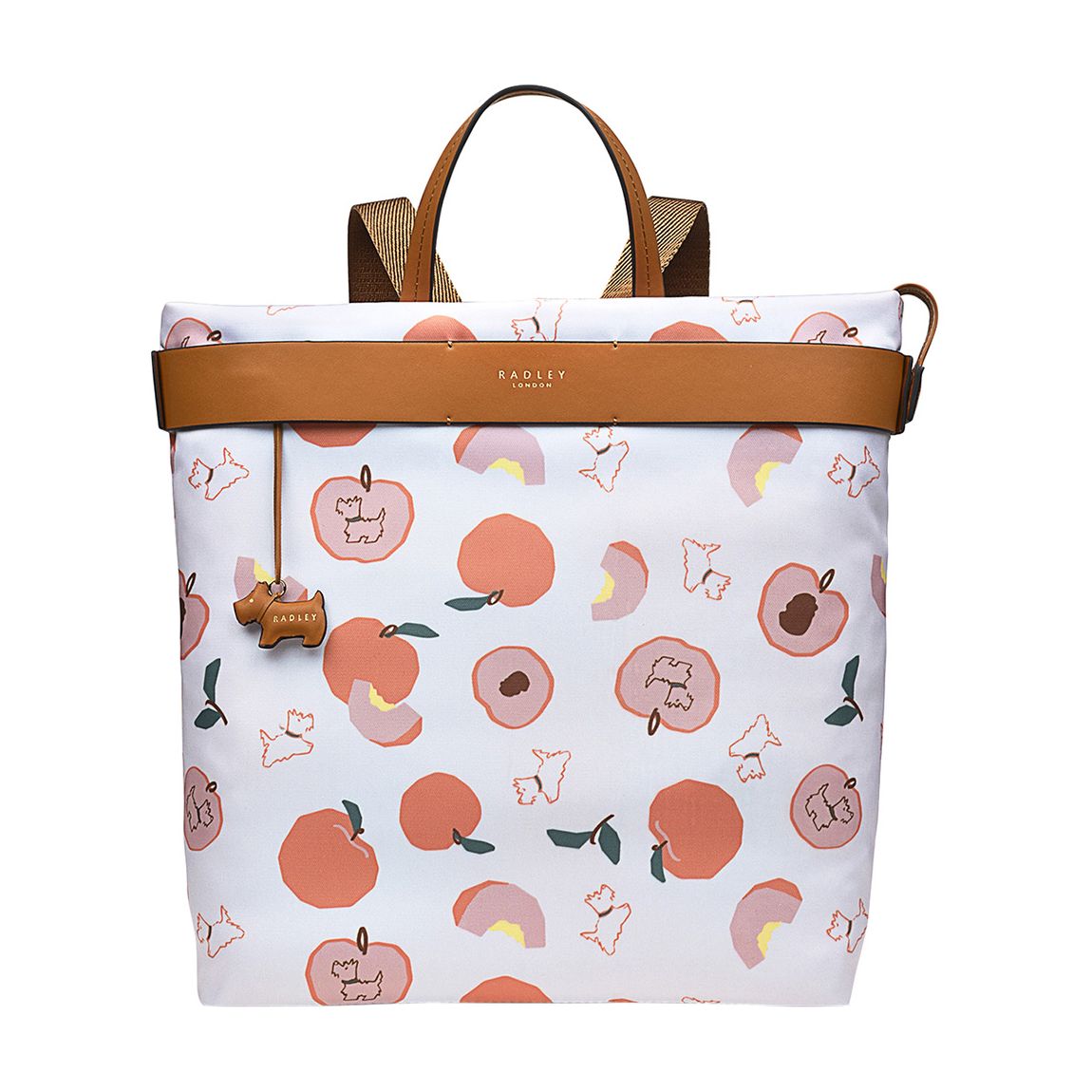 Chalk Life's A Peach Respo Medium Zip top Backpack main product photo
