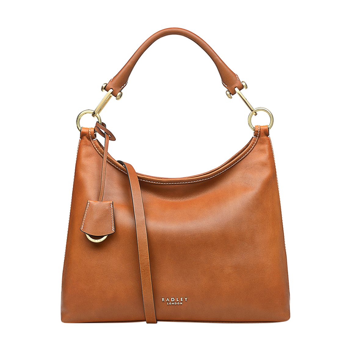Toffee Cuba Street Medium Open Top Shoulder Bag main product photo