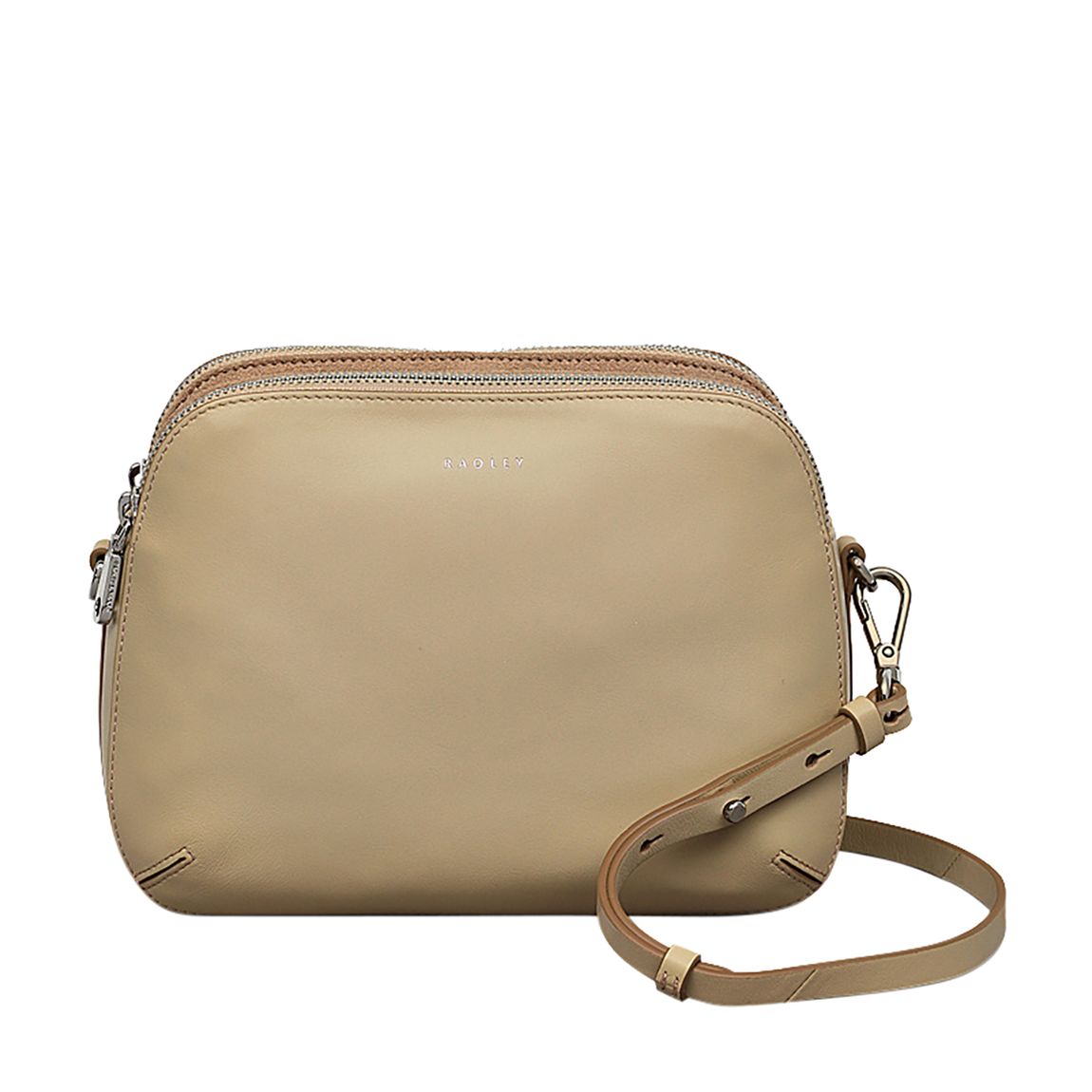 Stone Dukes Place Medium Zip top Crossbody Bag main product photo
