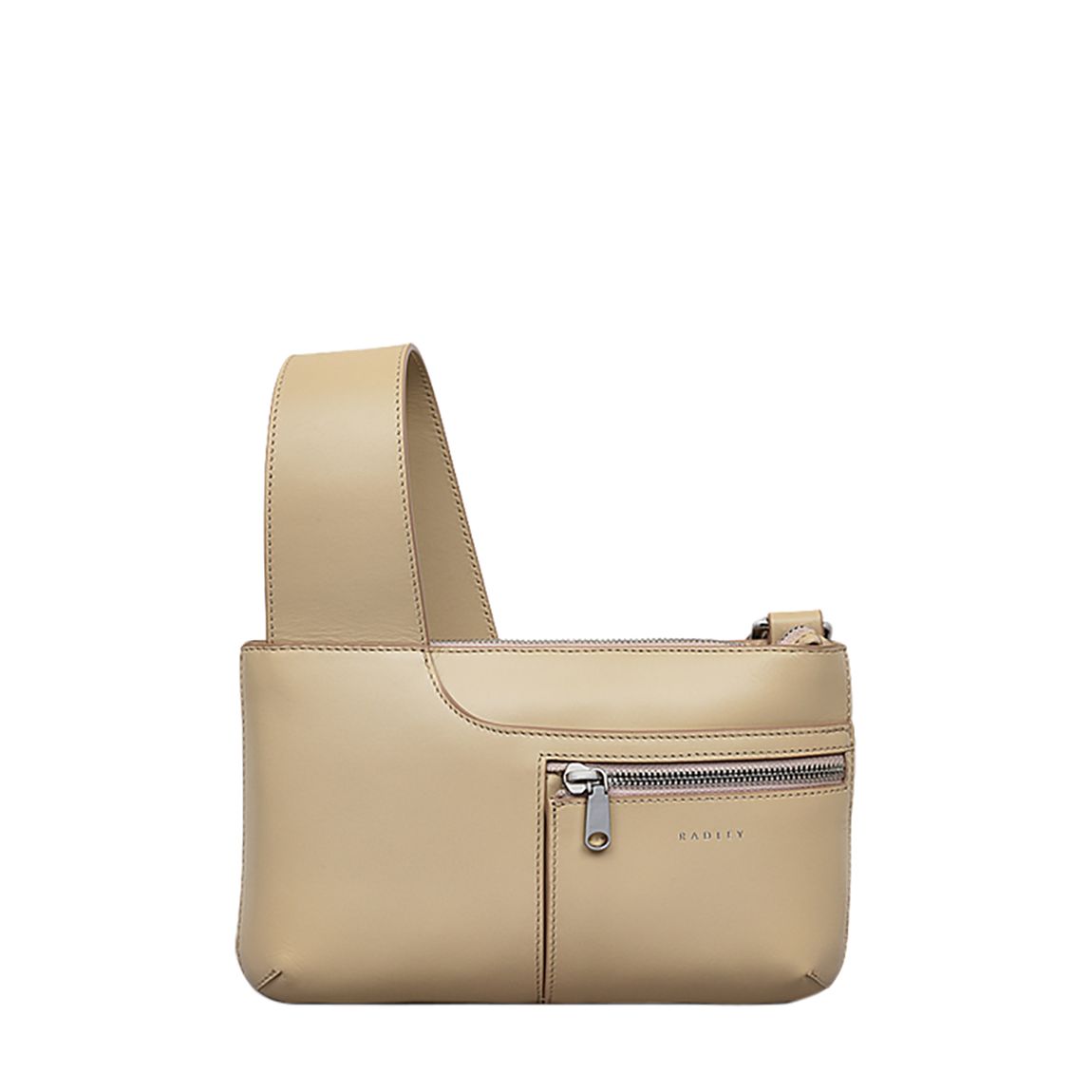 Stone Pockets Mini Zip top Crossbody Bag main product photo