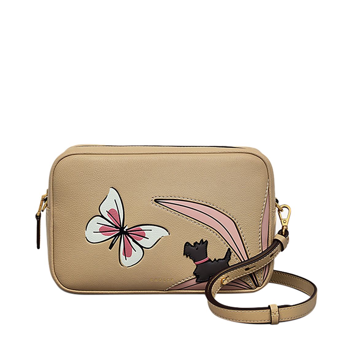 Stone Spring Meadow Small Zip top Crossbody Bag main product photo