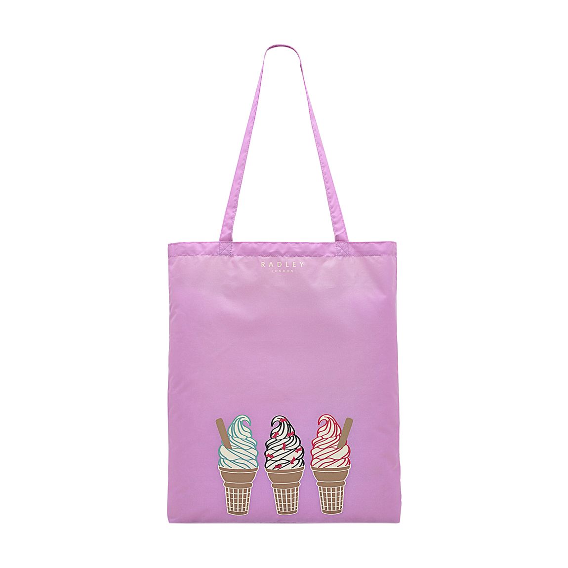 Sugar Pink Feeling Sweet Responsible Foldaway Bag main product photo