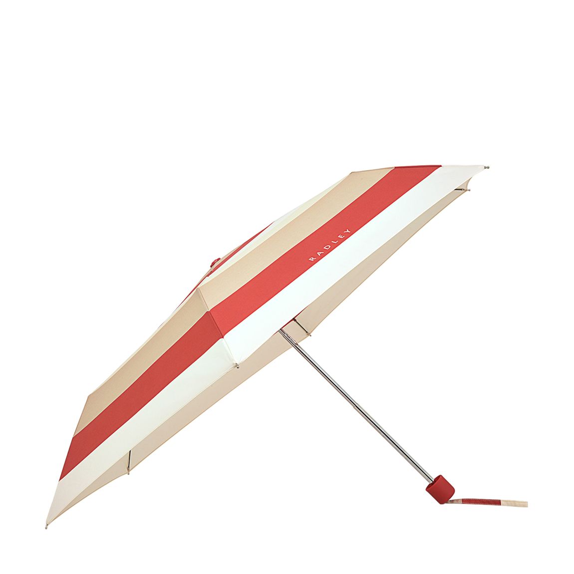 Poinsette Summer Stripe Superlight Responsible Umbrella main product photo