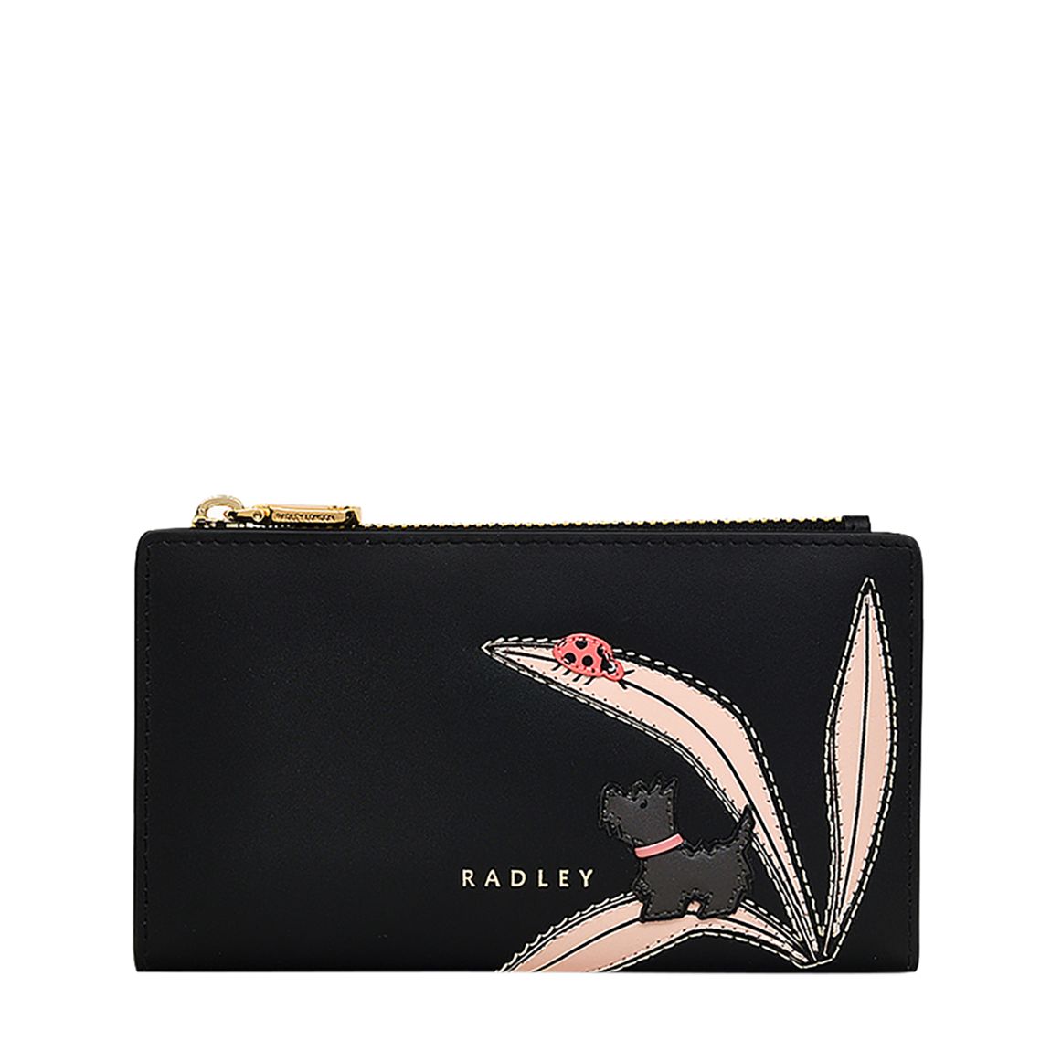 Black The Tales Of Spring Medium Zip top Purse main product photo