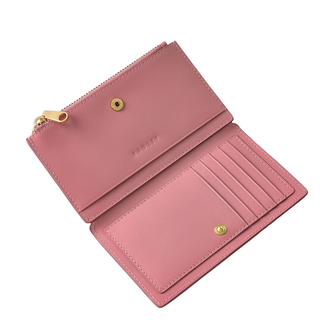 Sienna Pink The Tales Of Spring Medium Zip top Purse main product photo