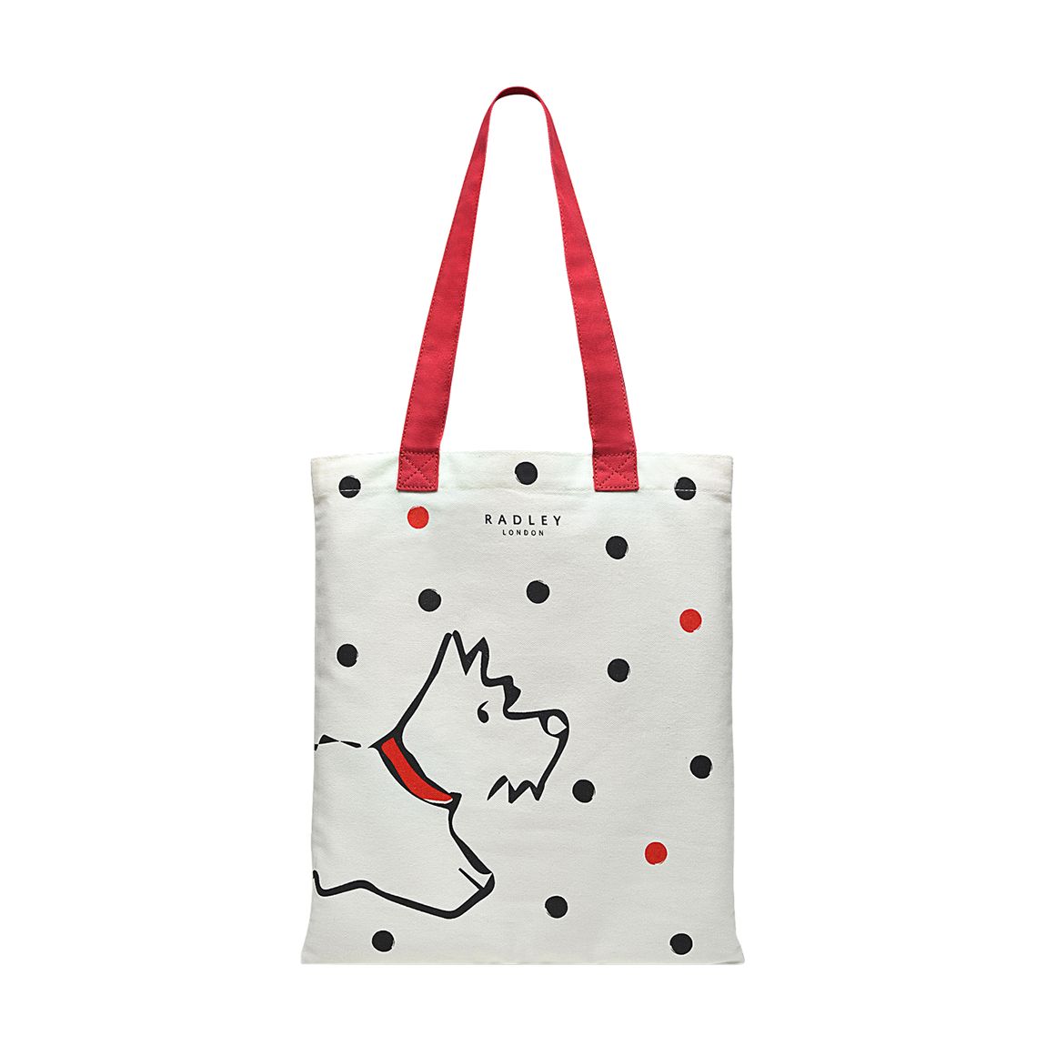 Natural Radley Evergreen Medium Tote Bag main product photo