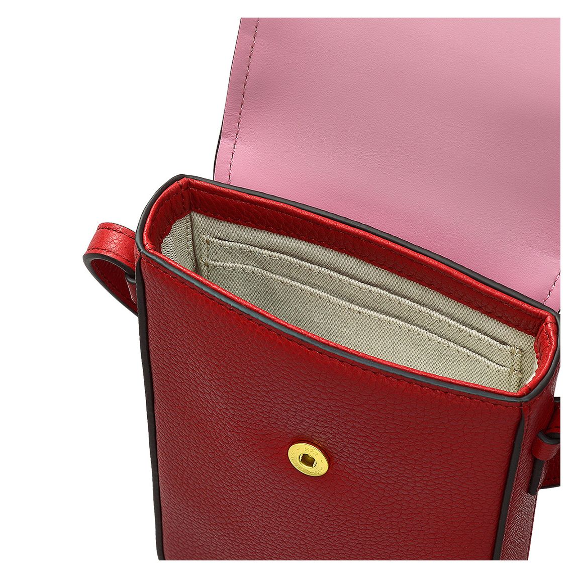 Poinsettia My Love Medium Phone Crossbody Bag main product photo