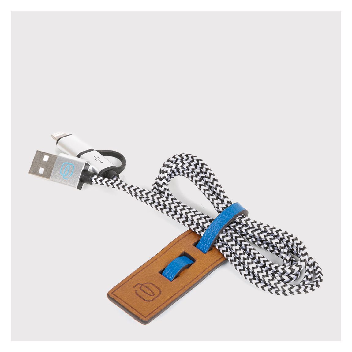 Leather Band With Usb, Micro-Usb main product photo