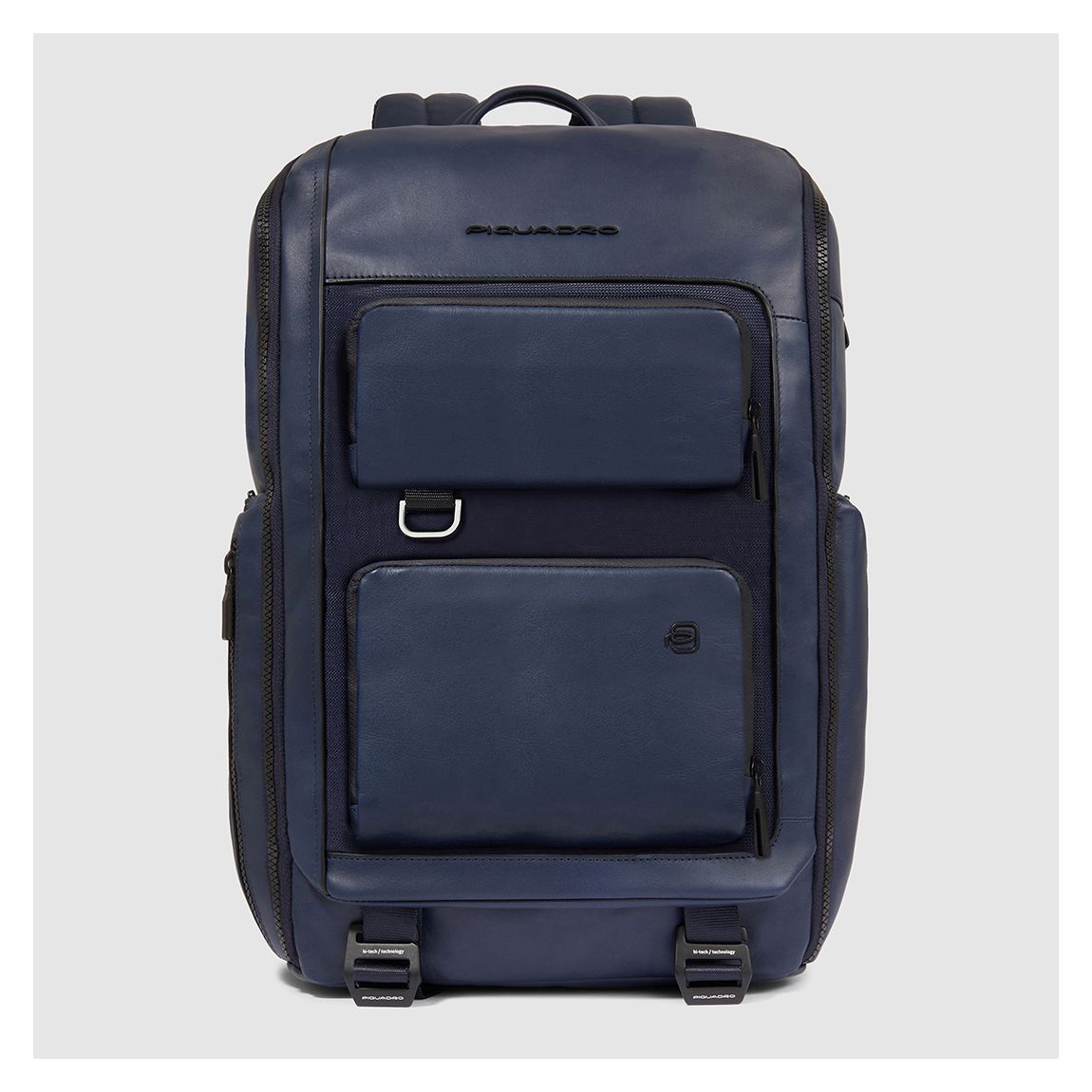 Leather Travel Computer Backpack main product photo