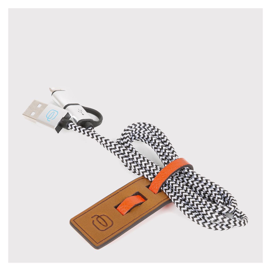 Leather Band With Usb, Micro-Usb main product photo