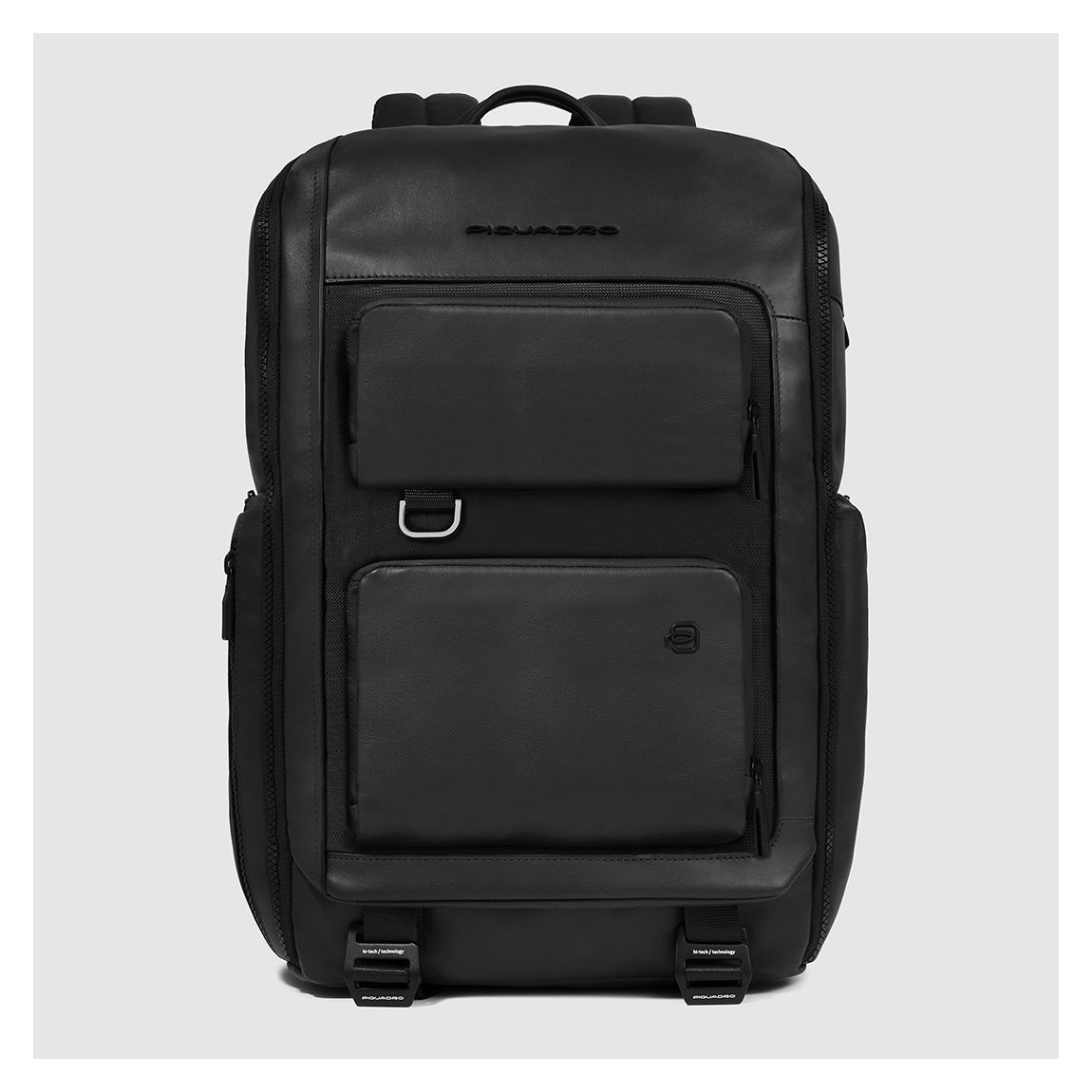 Leather Travel Computer Backpack main product photo