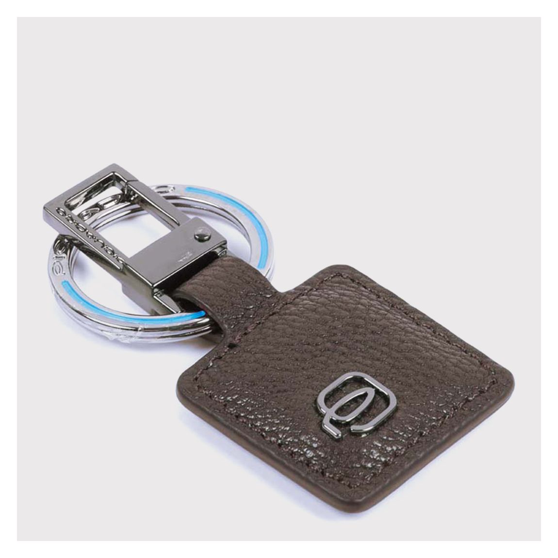 Leather Carabiner Keychain main product photo