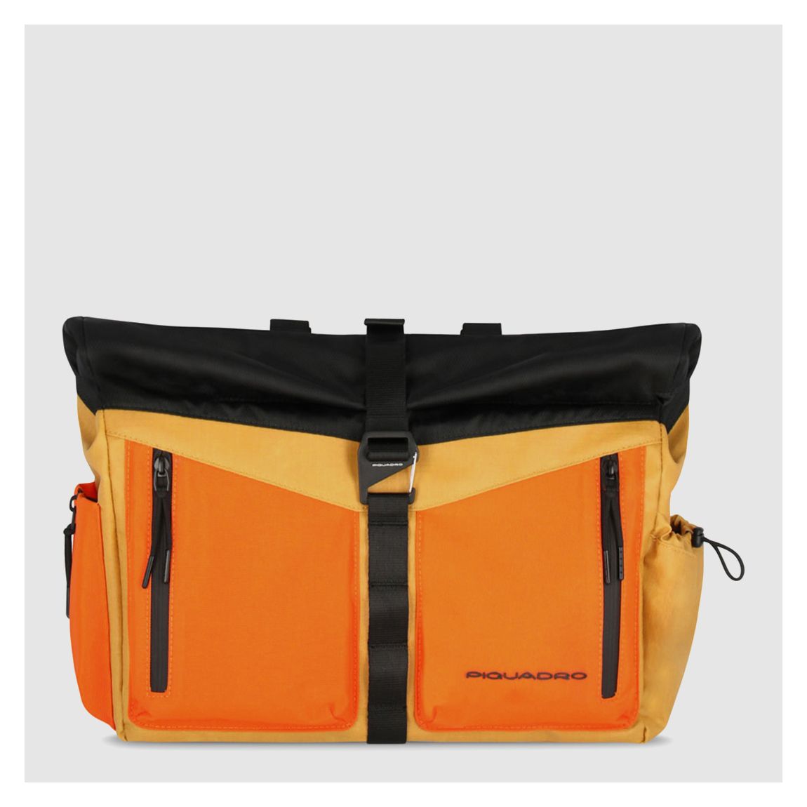 Bike Computer Messenger Bag In Recycled Fabric main product photo