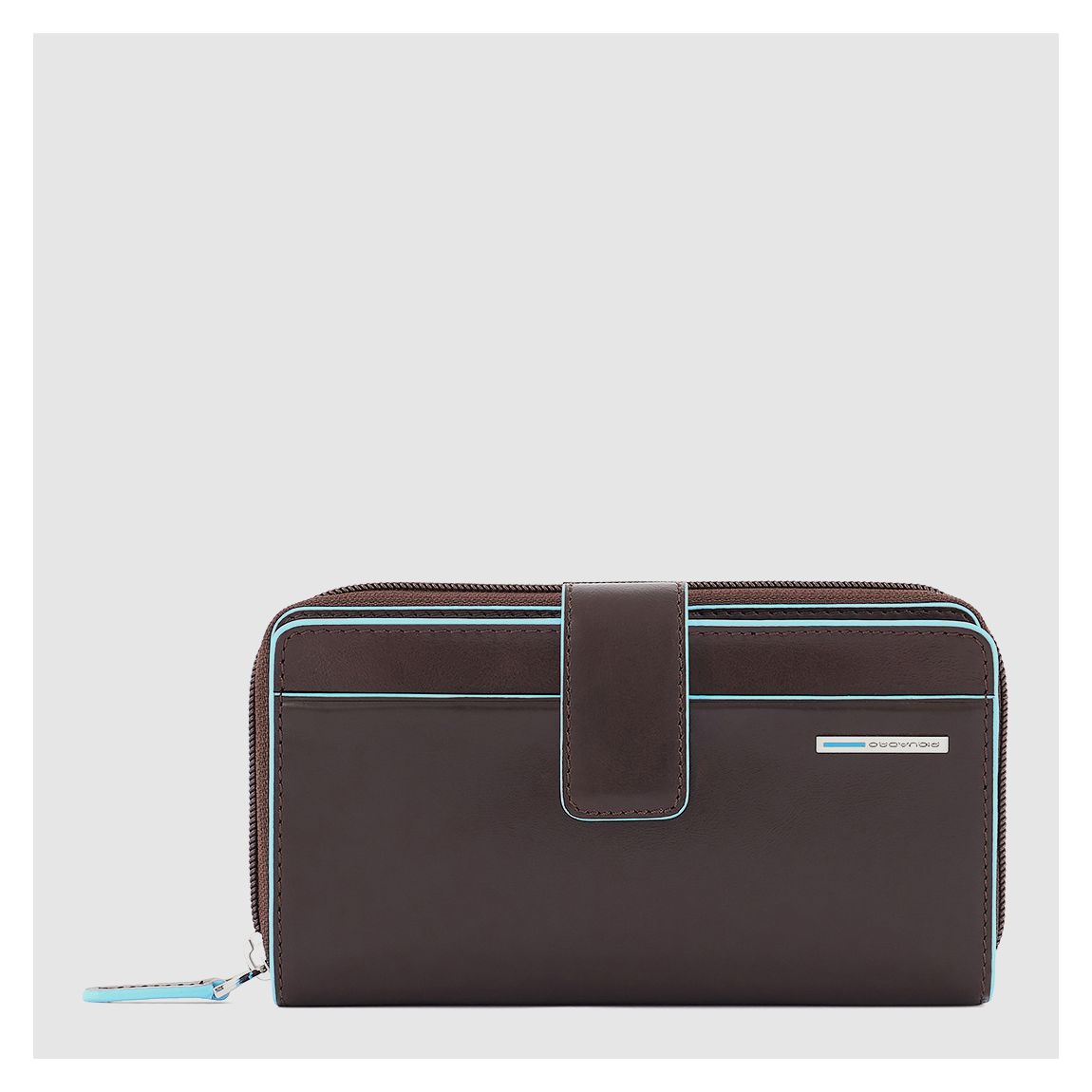 Women's Bifold Wallet In Leather With Coin Pocket main product photo