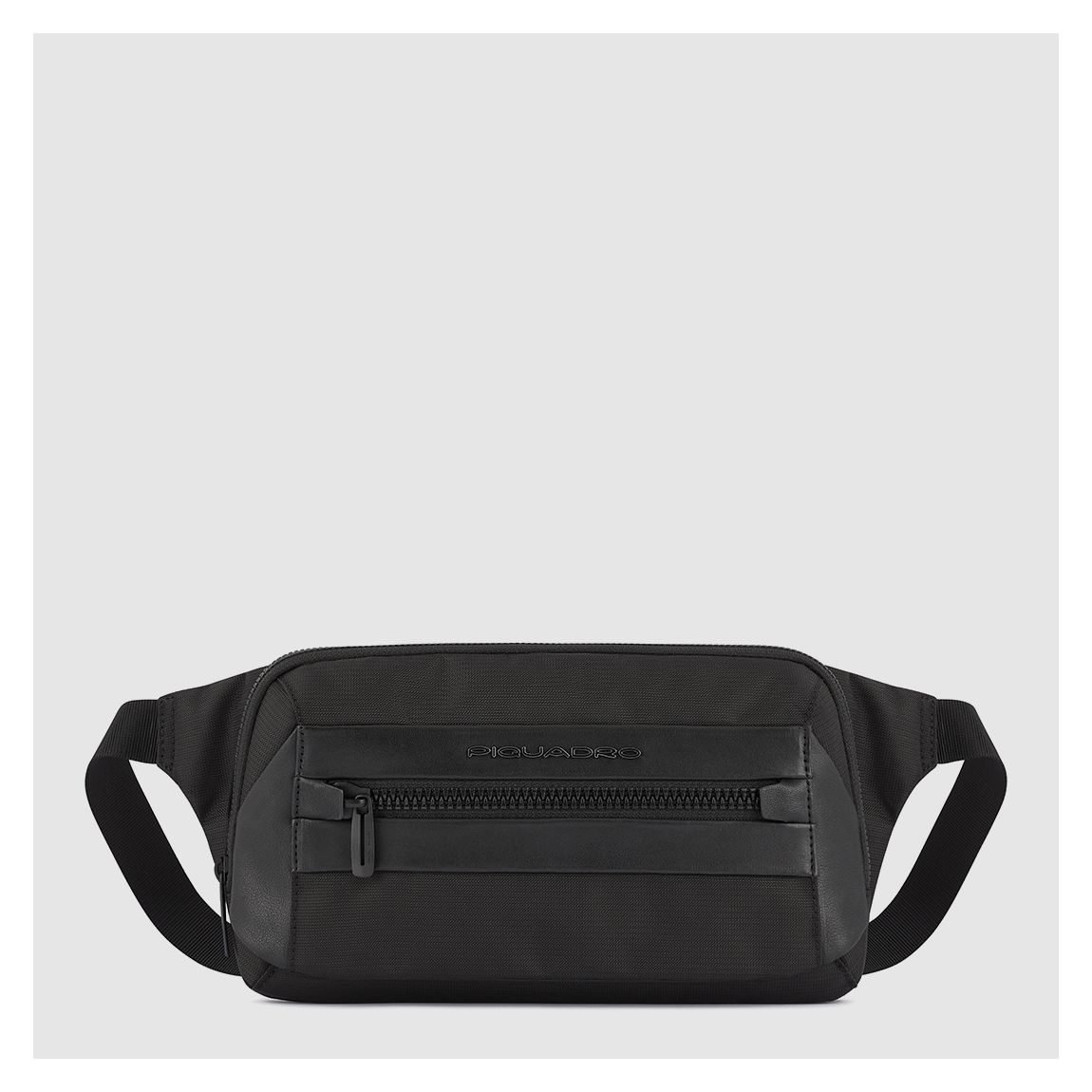 Bum Bag In Recycled Fabric And Leather main product photo