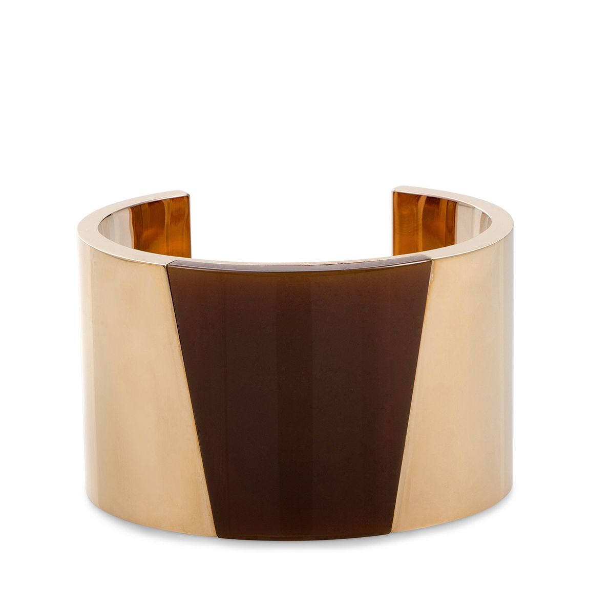 Calvin Klein Stainless Steel and Gold PvD Bangle Bracelet main product photo