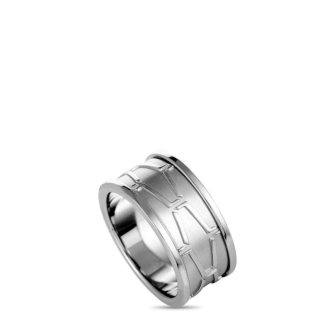 Calvin Klein Stainless Steel Band Ring main product photo