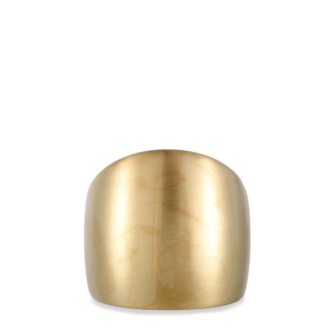 Calvin Klein Stainless Steel and Gold PvD Band Ring main product photo