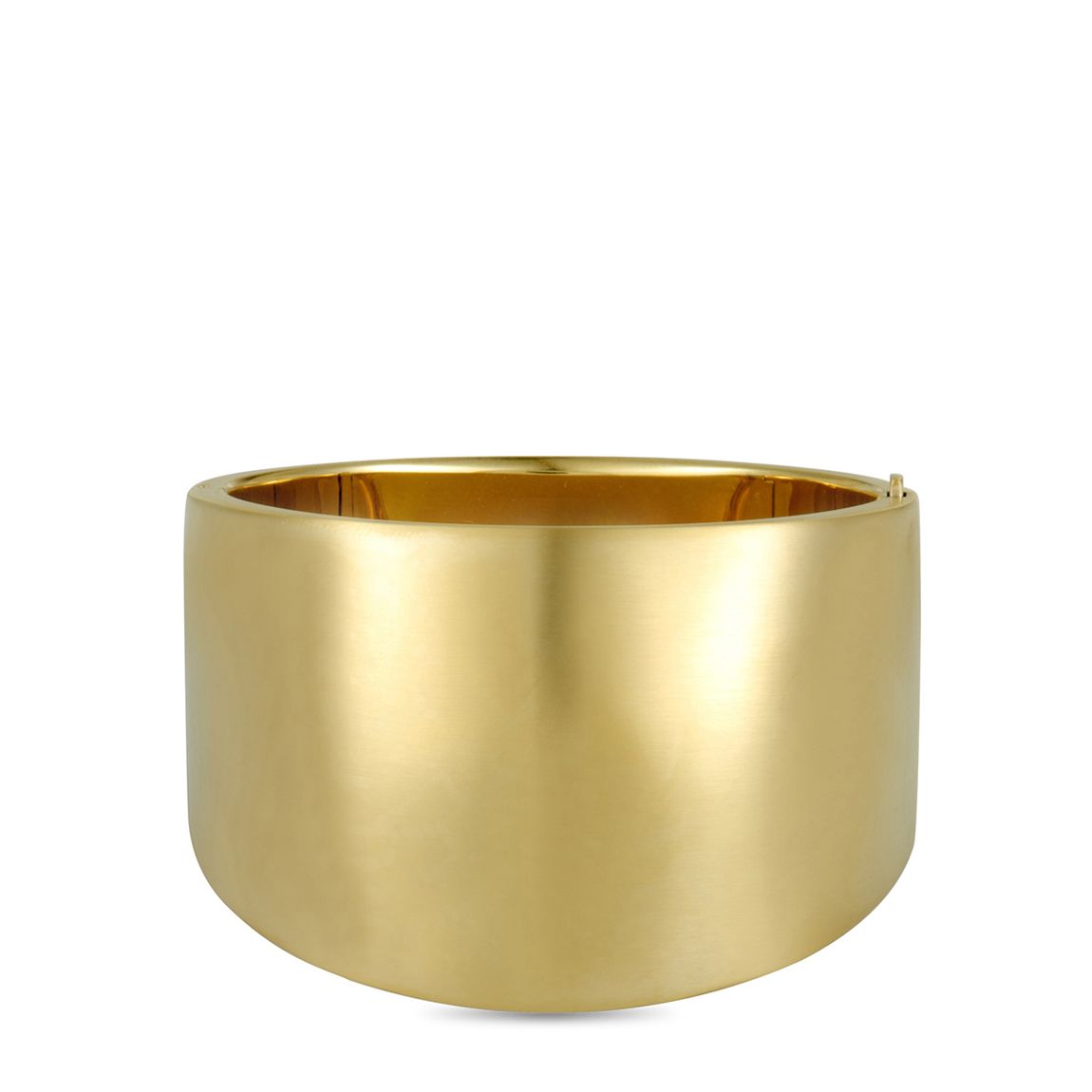 Calvin Klein Stainless Steel and Gold PVD Bangle Bracelet main product photo