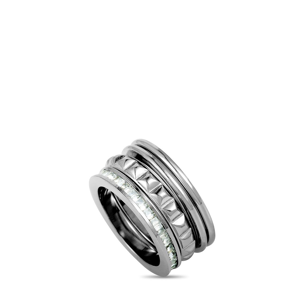 Calvin Klein Stainless Steel Band Ring main product photo
