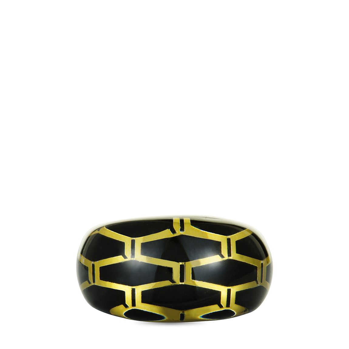 Calvin Klein Stainless Steel and Black PvD Band Ring main product photo