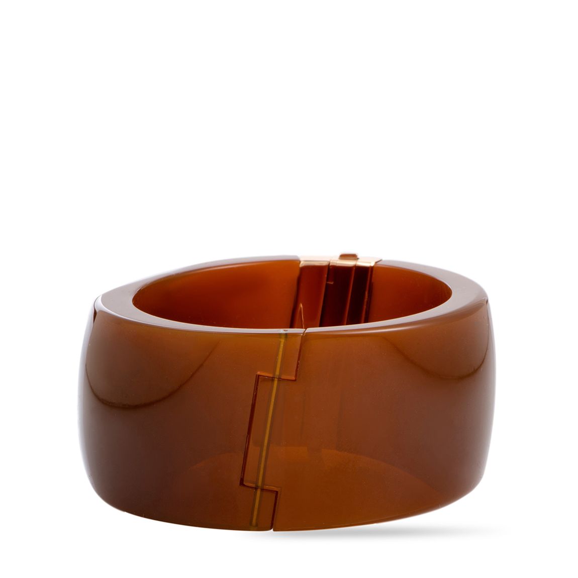 Calvin Klein Stainless Steel and Gold PvD Bangle Bracelet main product photo