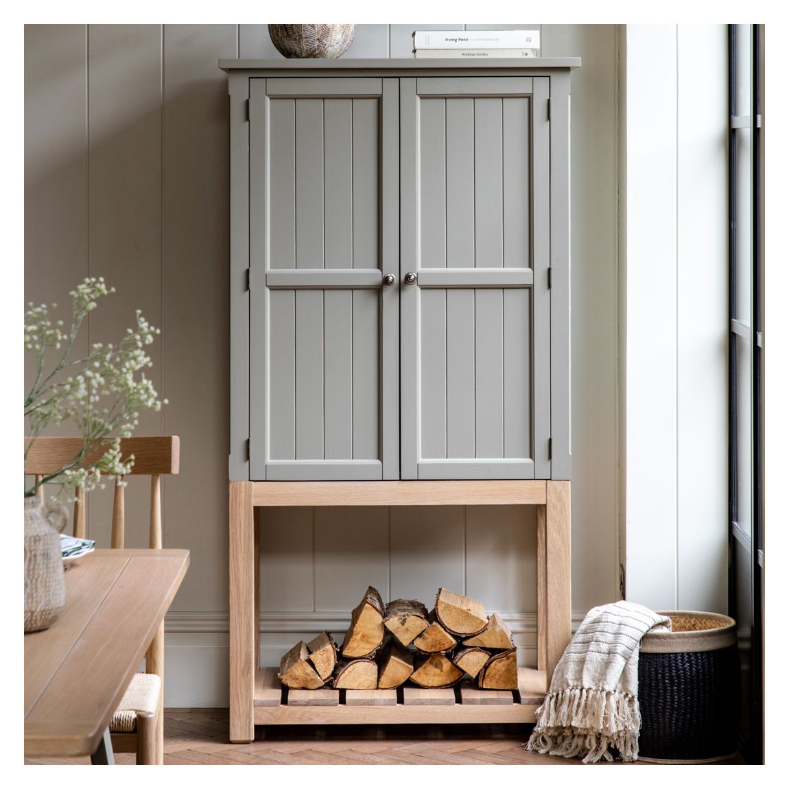 Eden Double Door Cabinet Prairie 900x450x1700mm main product photo