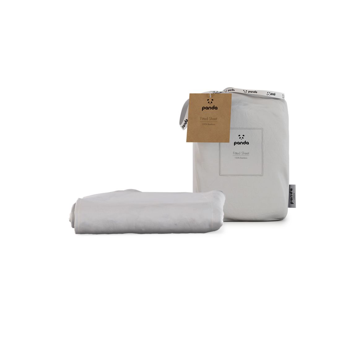 100% Bamboo Bedding Fitted Sheet main product photo