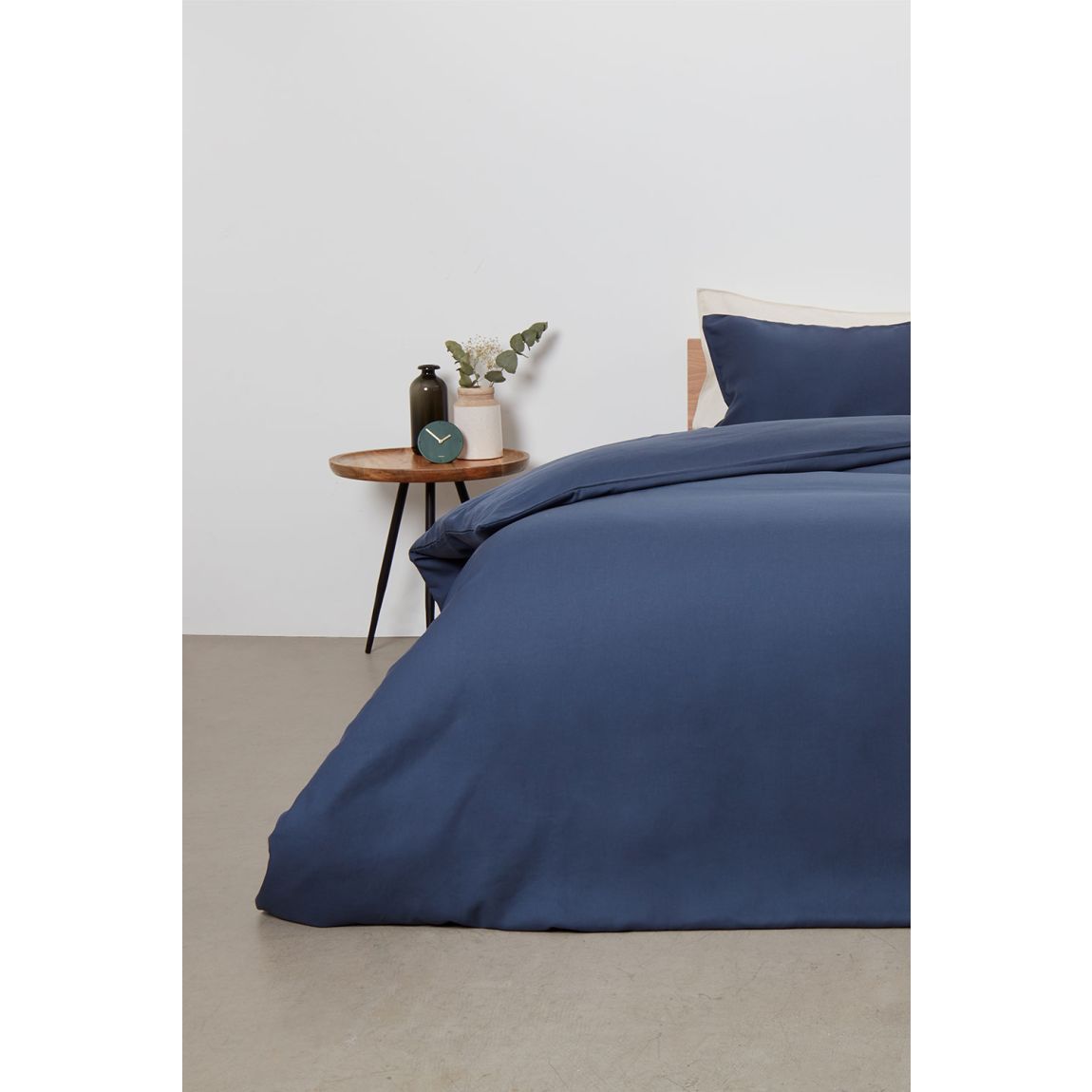 Panda Bamboo & French Linen Duvet Cover main product photo