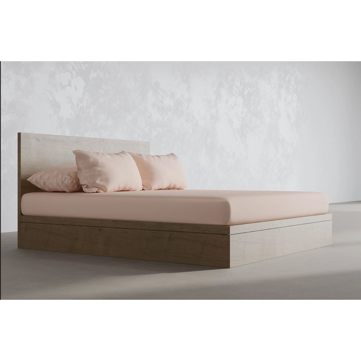 Panda 100% Bamboo Bedding Fitted Sheet main product photo