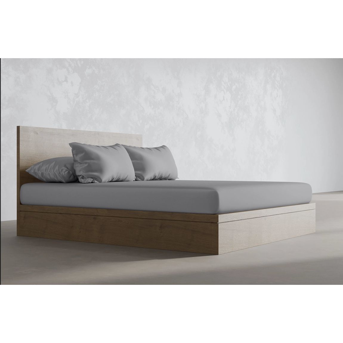 Panda 100% Bamboo Bedding Fitted Sheet main product photo